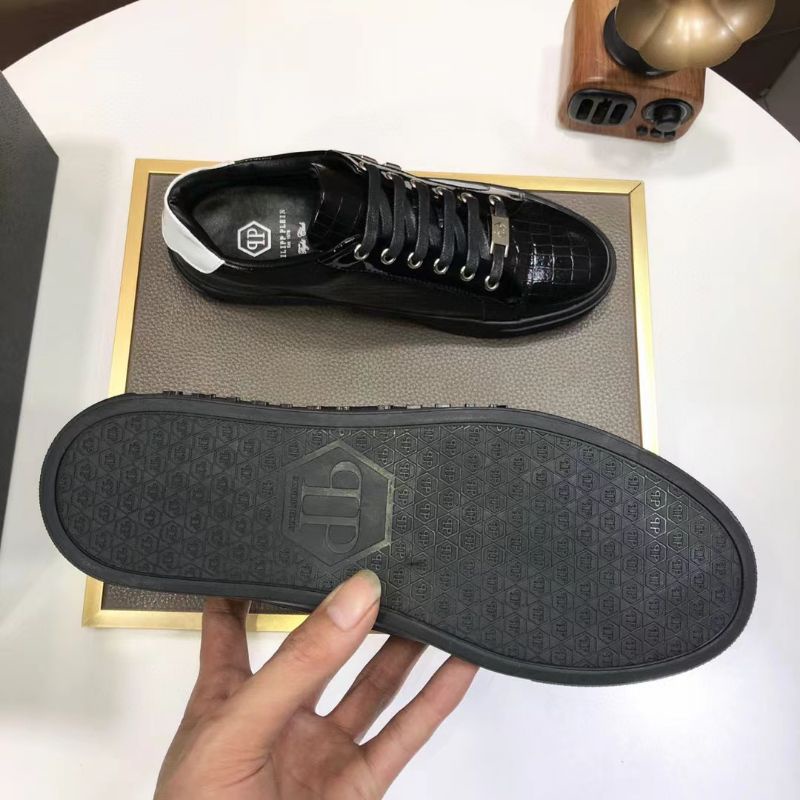sepatu philipp plein cowok sneaker pria branded men shoes pp top P1SHOES mirror