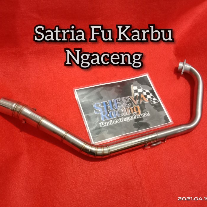 Leher Header Satria Fu Ngaceng Ala Roadrace Header Ngaceng Roadrace Fu