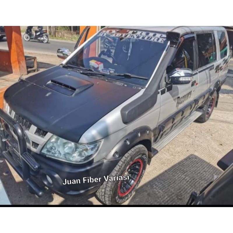 Over Fender Isuzu Panther Touring Fender lisbody Panther Touring Custome Model Baut L Variasi