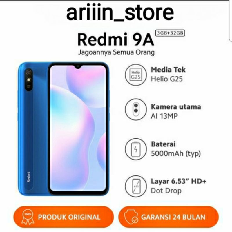 Redmi 9A 3/32
