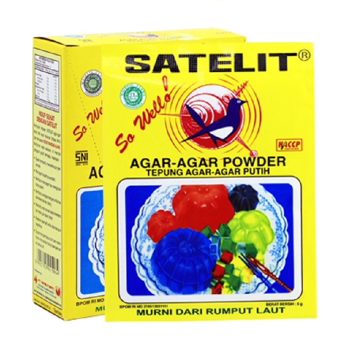 

agar agar satelit so well 10