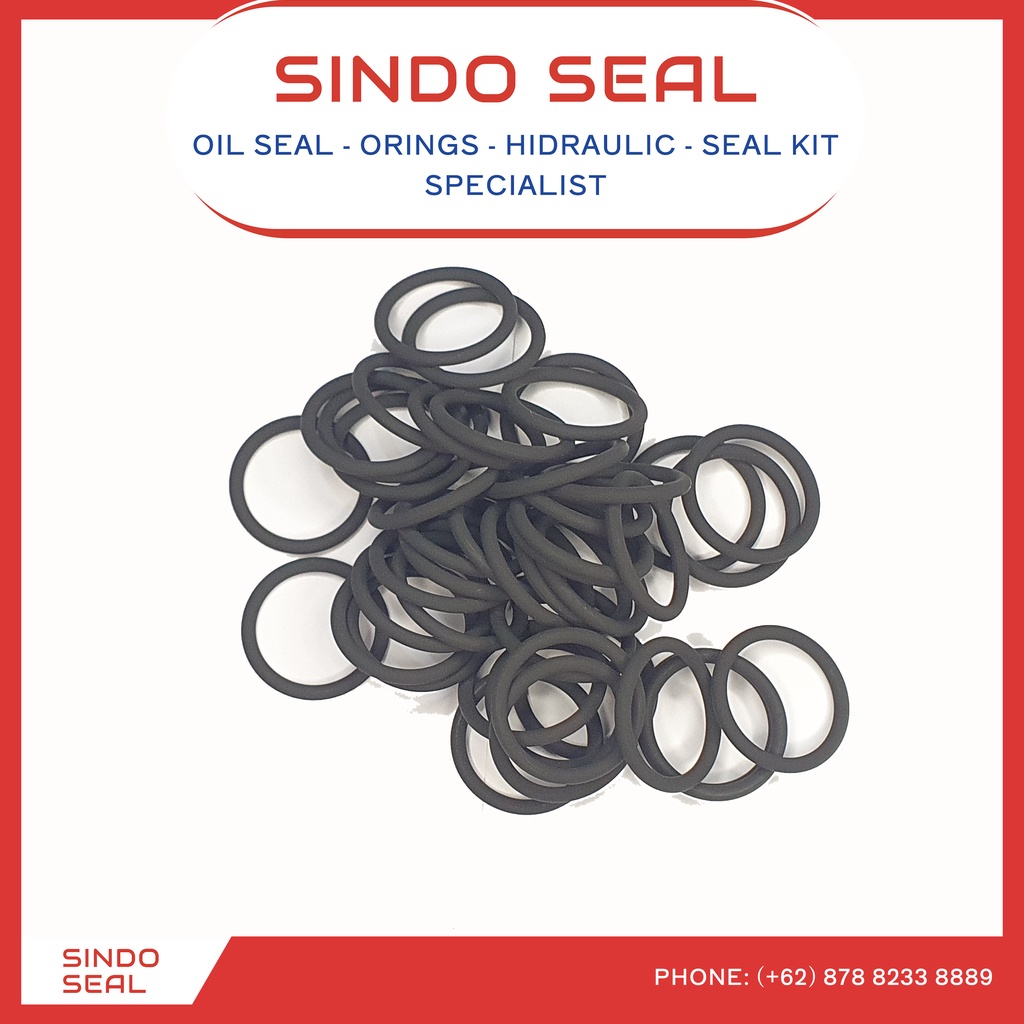 ORING SEAL SIL S25 S 25 NBR70