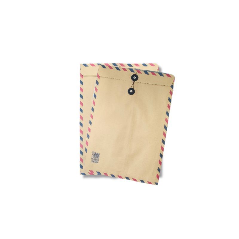 

Amplop Envelope / Surat Coklat / Air Mail Executive Tali 310 Folio / F4 25×35 Cm