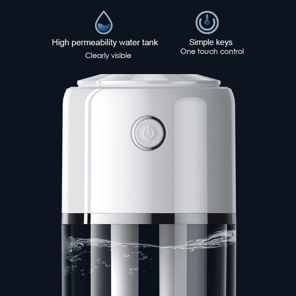 Preva Dual-spray Humidifier Plastik Pengisian Air Meter Indoor Smart Air Purification