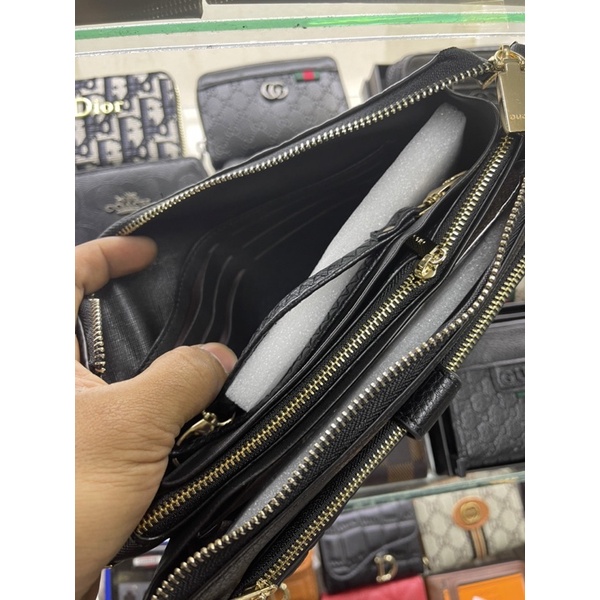 Clutch GC  - Cluch pria wanita - Handbag pria wanita - Tas multifungsi premium