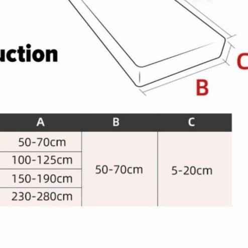 SARUNG JOK DUDUKAN SOFA COVER SOFA KOTAK 1 2 3 SEATER ELASTIS FURNITUR - JOK 3, 1 SEATER