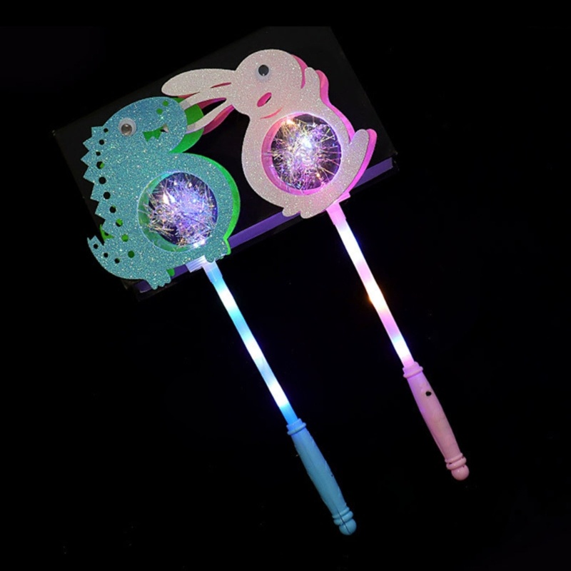 Tongkat Sihir Dengan Lampu LED Warna-Warni Untuk Ulang Tahun / Pernikahan