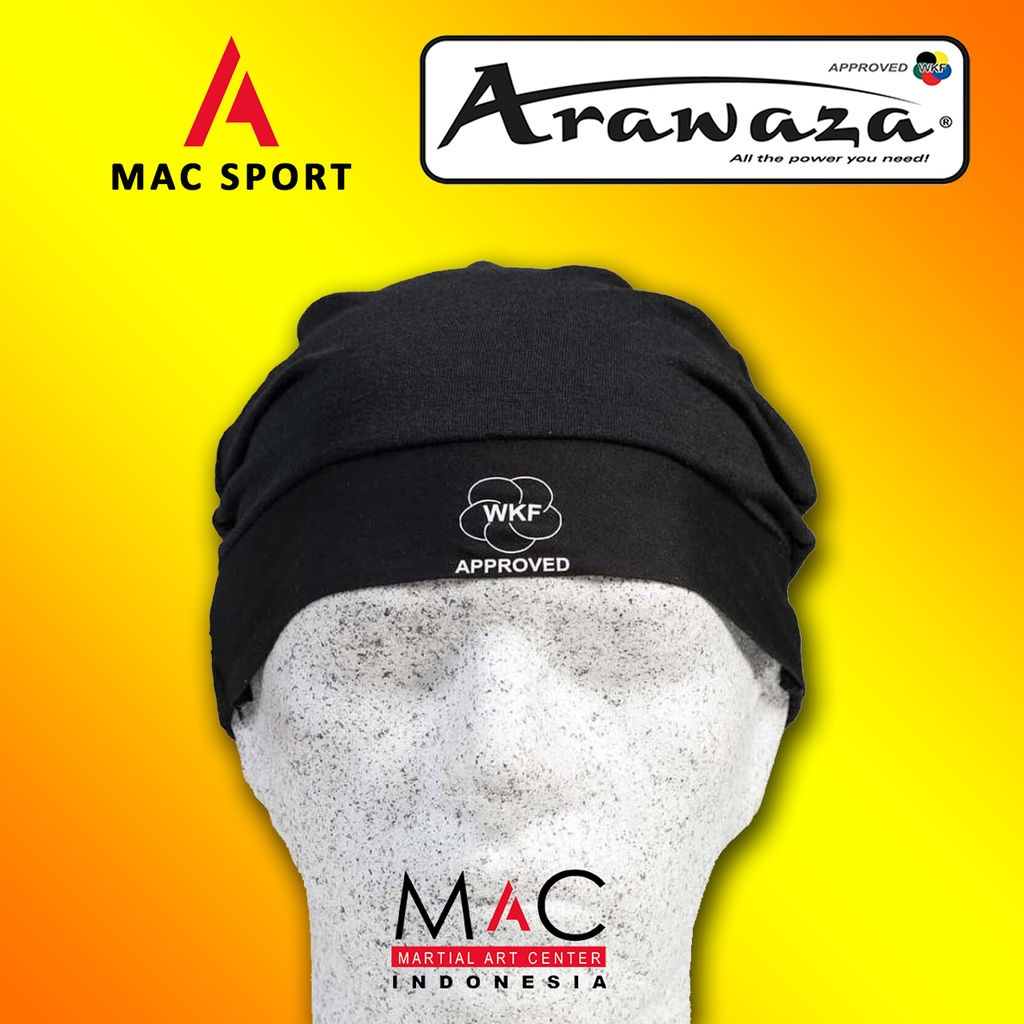 HIJAB KARATE ARAWAZA WKF APPROVED