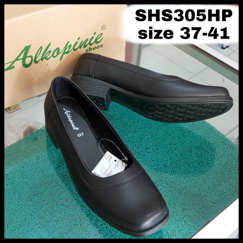 Sepatu Fantofel Wanita Jenggel tahu Janggel kotak Sepatu Paskibraka SHS305