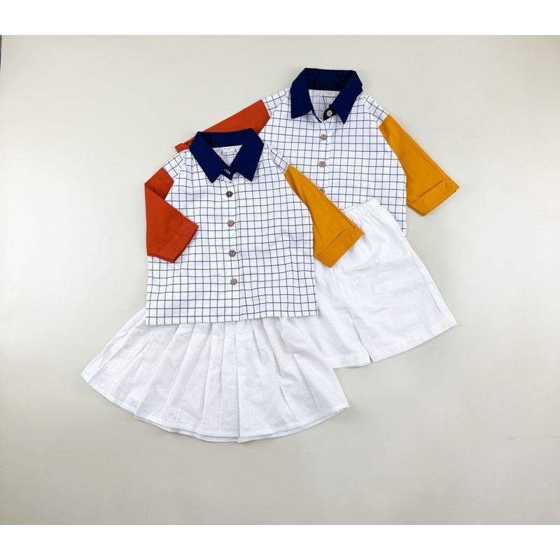 Heyminime KATE &amp; WILL Couple Set 1-4y | Setelan Anak