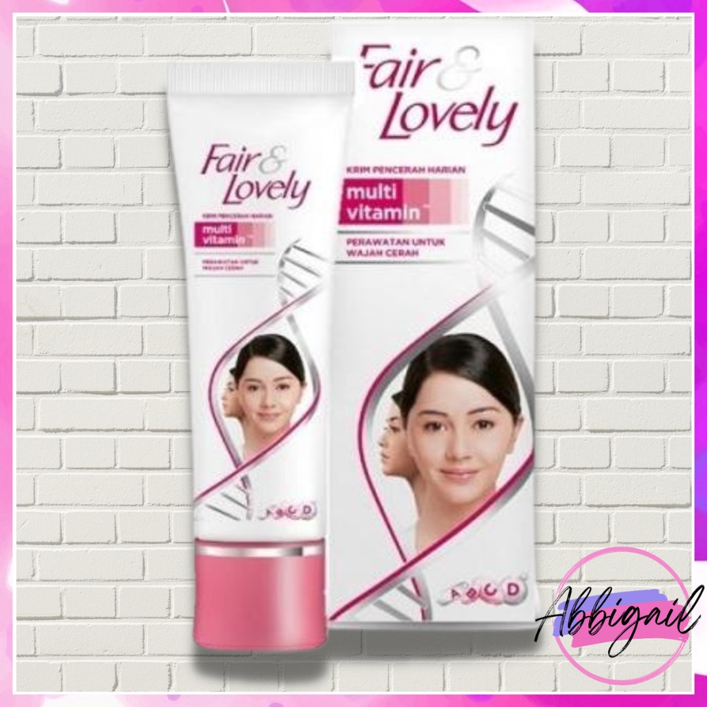 𝘈𝘉𝘎✰  Fair &amp; Lovely - Glow &amp; Lovely Cream Multivitamin - Krim Pencerah Wajah 2017