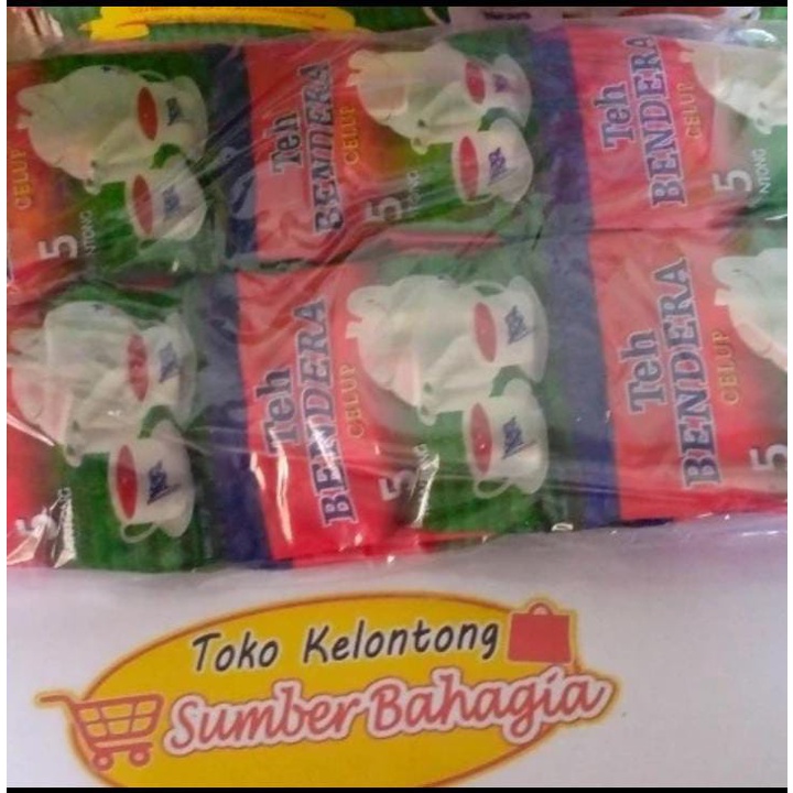 

TEH BENDERA SACHET