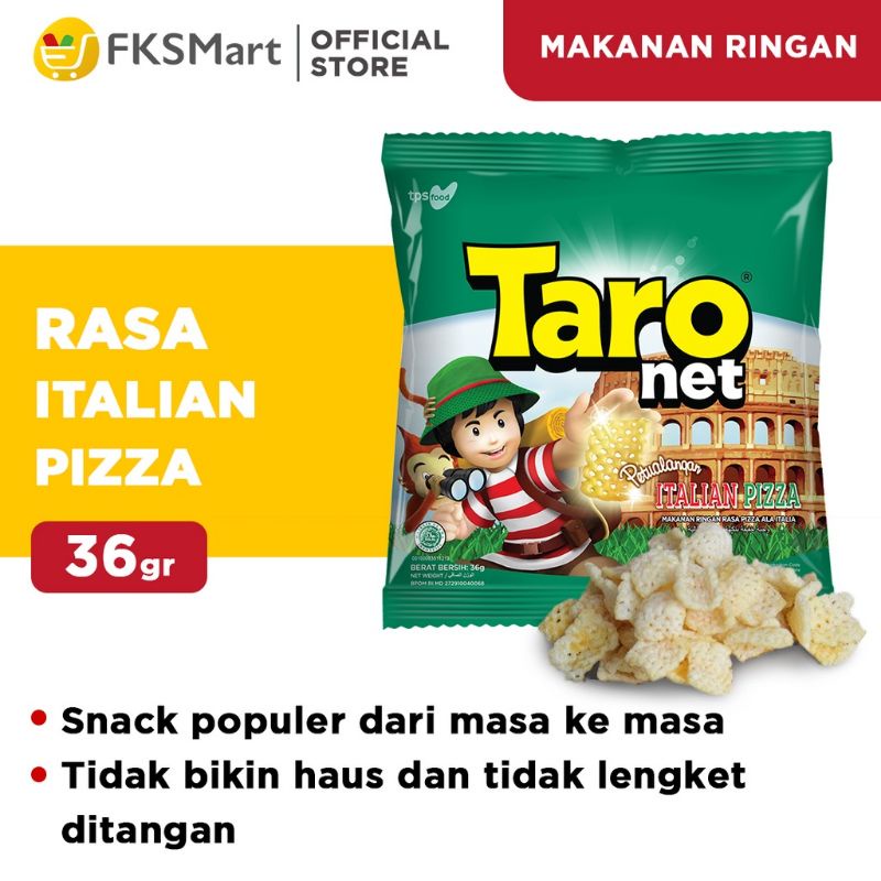 

Taro Net Snack Italian Pizza 36 gr