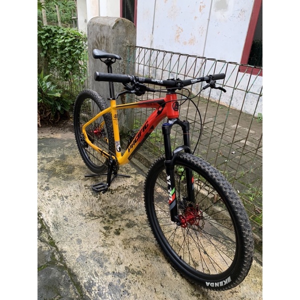 sepeda mtb pacific 27.5 sizem m