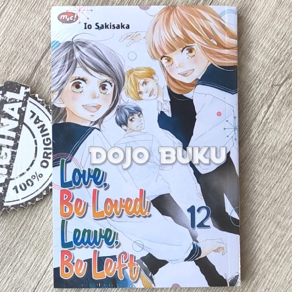 Komik Seri: Love, Be Loved, Leave, Be Left by Io Sakisaka