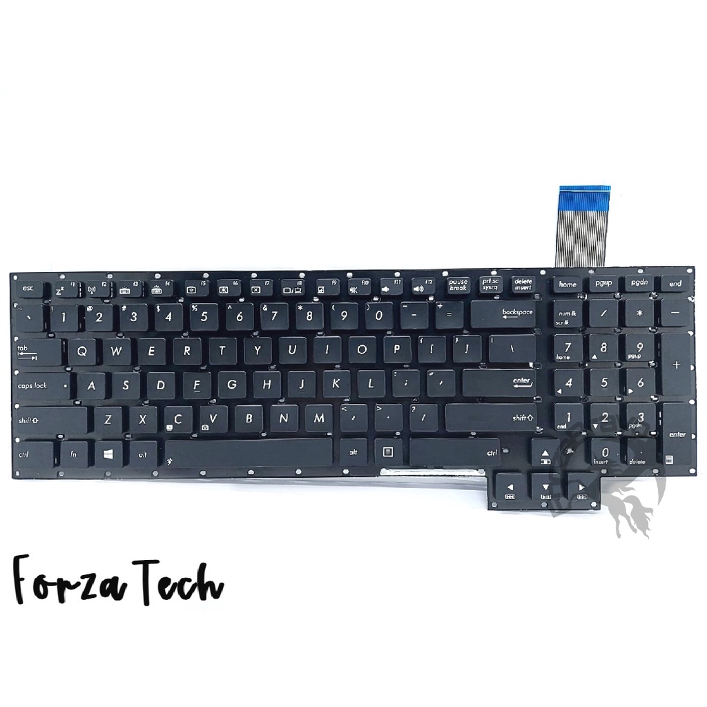 Keyboard Laptop For ASUS ROG G750 G750JX G750JZ G750JY G750JW BlacK