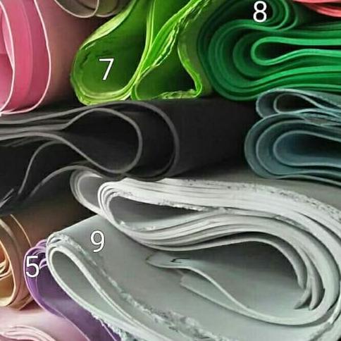 SPON EVA / SPON ATI 2mm - Warna Warni Lembaran ukuran 200 x 120 cm