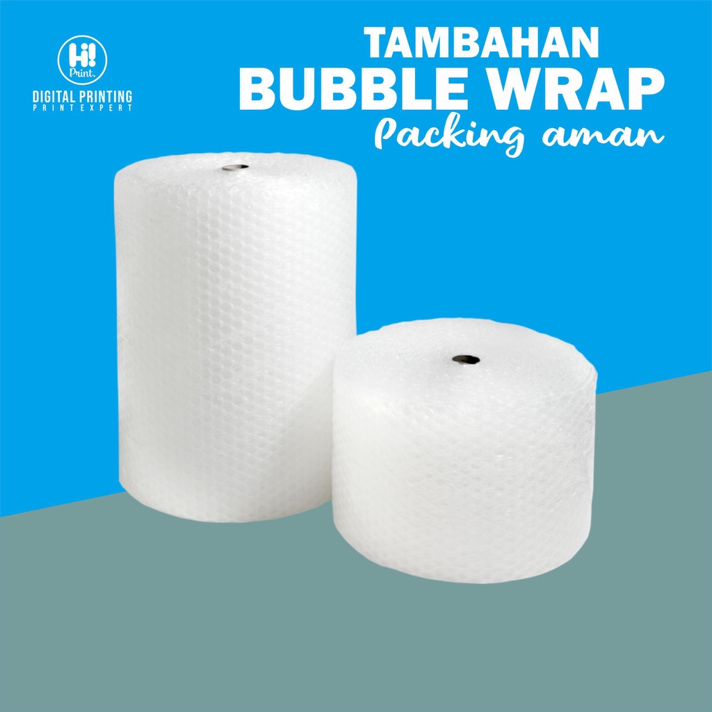 

Packing Bubble Wrap Proteksi Tambahan Pengiriman Paket