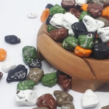 

1Kg Coklat Kerikil Khas Arab Cokelat Batu Stones/Kilogram
