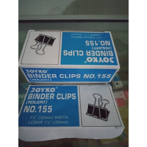 

penjepit kertas joyko 155