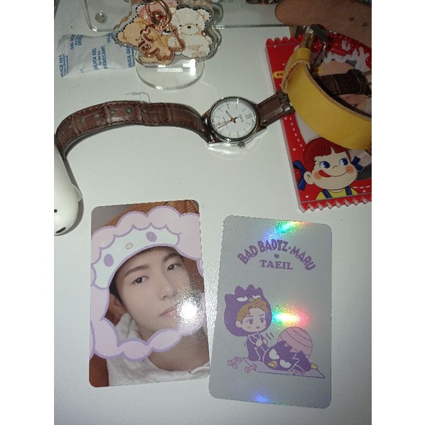 sanrio trading card b ver [taeil stc, renjun]