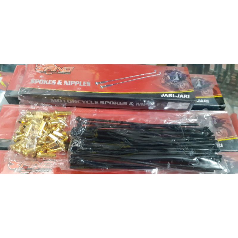 Jari jari and hitamBatang besar model kyak tdr dan kyak rcbUkuran lengkap 89 120 130 154 159 164 172