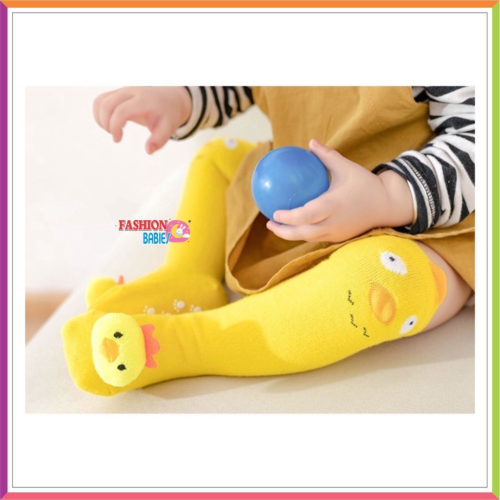 KAOS KAKI PANJANG BONEKA 3D IMPORT | KAOSKAKI PANJANG BAYI BONEKA | KAOSKAKI PREWALKER ANTI SELIP ❤ Fashionbabies ❤