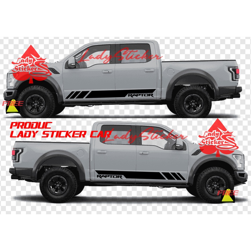 TERLARIS STICKER STIKER MOBIL RAPTOR STICKER STIKER MOBIL FORD RAPTOR