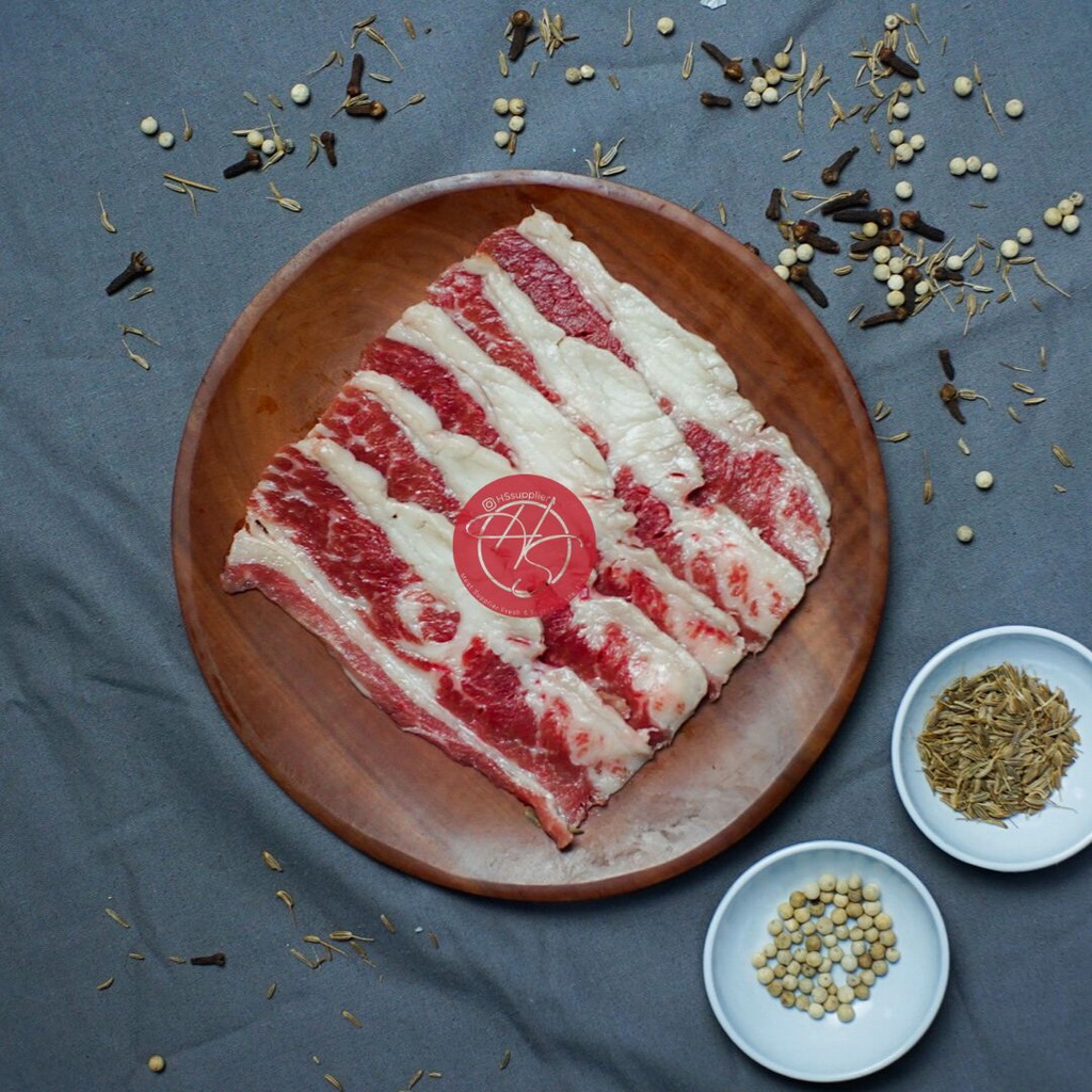 

Daging slice shortplate Aus / Yoshinoya 500 gr