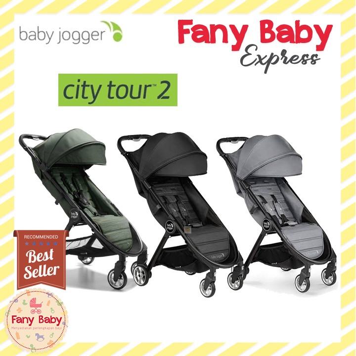 BABY JOGGER CITY TOUR 2 FREE BELLY BAR SINGLE CITY TOUR 2 - STROLLER {FREE BELLY BAR}
