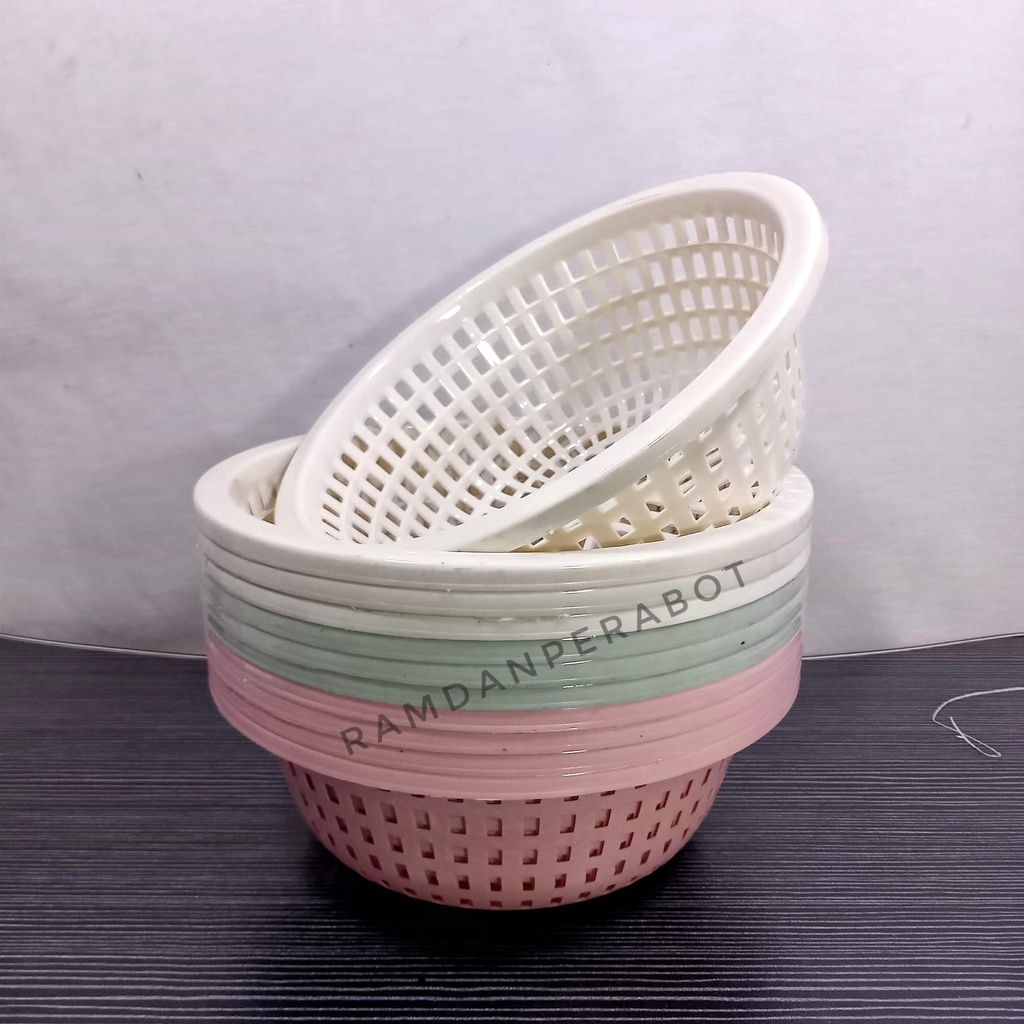 Besek Kecil Plastik boboko kecil Plastik / Wakul kecil 17 Cm