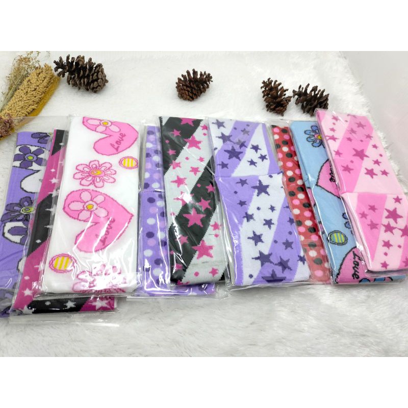 Bandana rambut Korea/Bandana rambut lucu &amp; cantik motif random harga/pcs