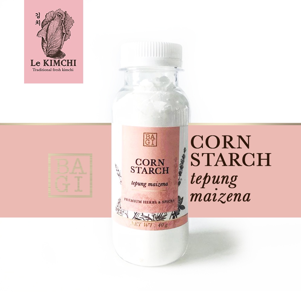 

Tepung Maizena PREMIUM - Corn Starch - BAGI