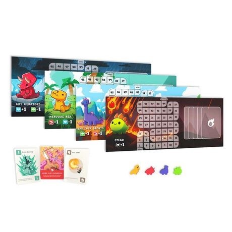 Happy Little Dinosaurs Boardgame Board Game Games