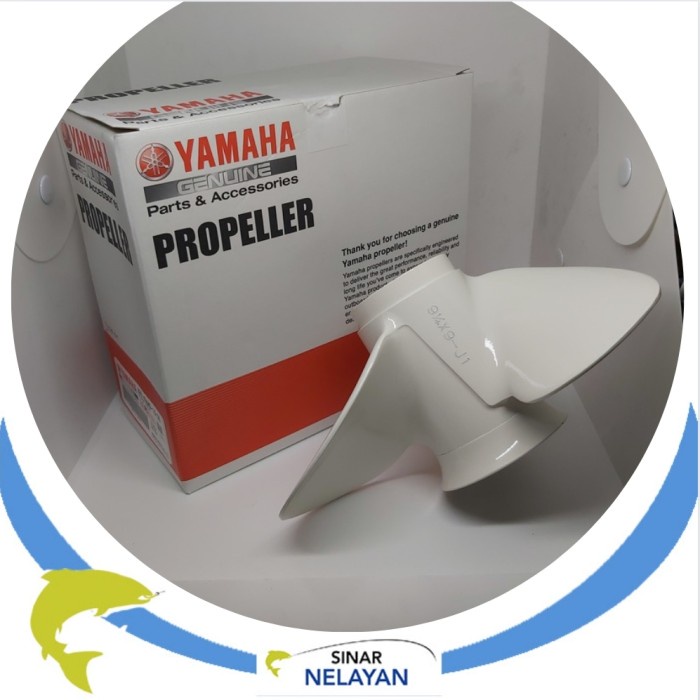 Propeller/baling/kipas mesin tempel Yamaha 15pk ukuran 9in