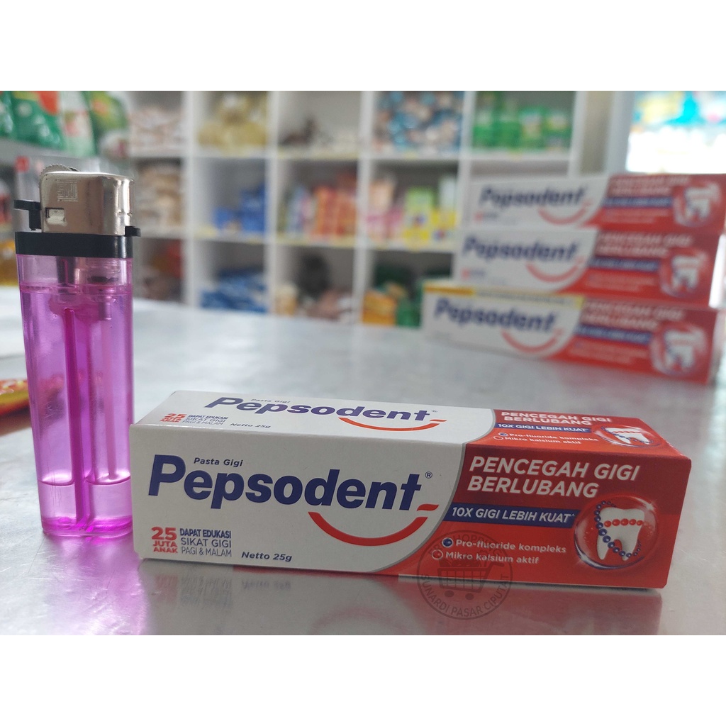 Pepsodent Pasta Gigi Pencegah Gigi Berlubang