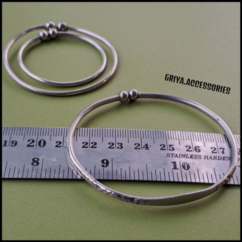 Gelang Tangan Monel Wanita Anak dan Dewasa Anti Karat