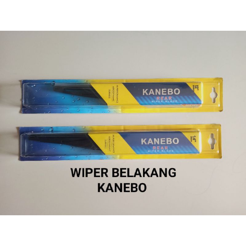 WIPER BELAKANG KANEBO RH3 14 IN JAZZ CRV FREED MOBILIO XTRAIL