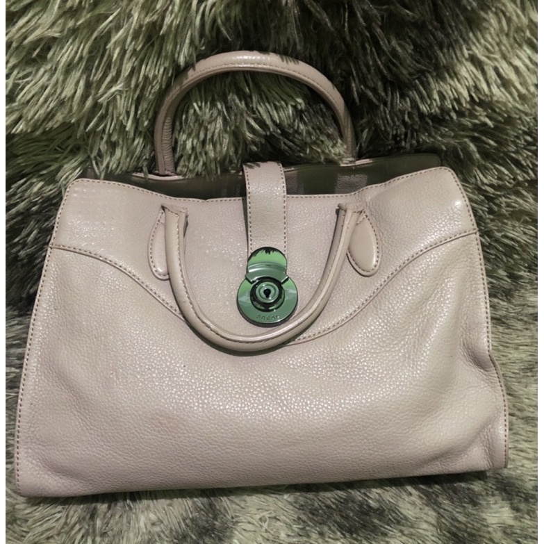 Preloved Tas BREAL Kulman Kulas warna Lilac