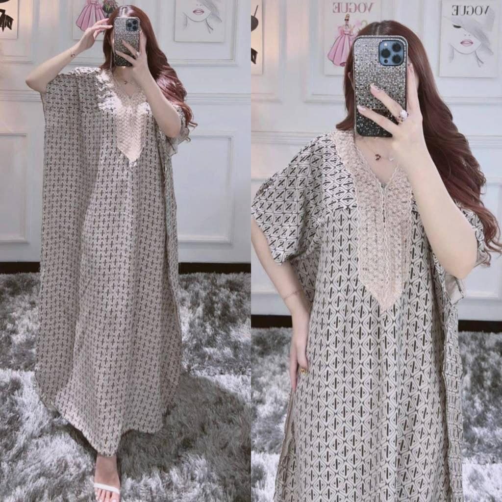 Dres arabian LD 130 / Dres wanita kaftan arabian masakini