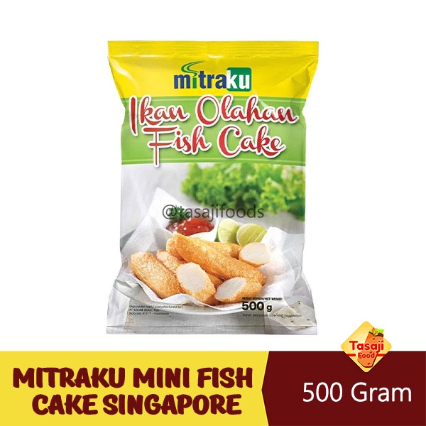 Mitraku Mini Fish Cake Singapore 500 Gram