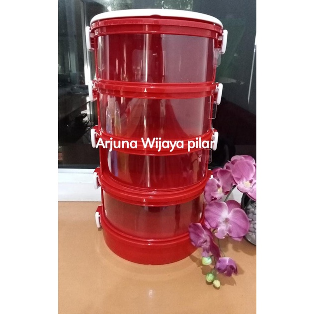 Tudung Saji TOWER TST Tabitha susun 4 +Bubblewrap