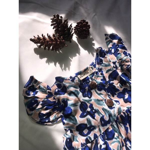 DASTER ANAK BAHAN KATUN RAYON 1-4THN COD