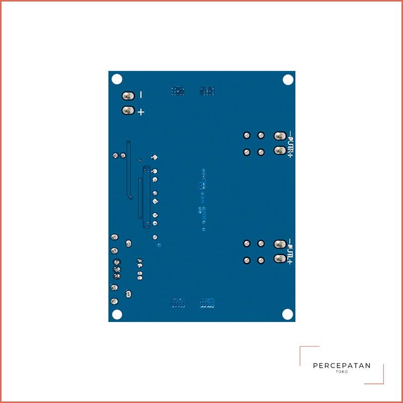 【XH-M543】Papan amplifier daya digital berdaya tinggi【TPA3116D2】Modul amplifier audio Saluran ganda 2*120W