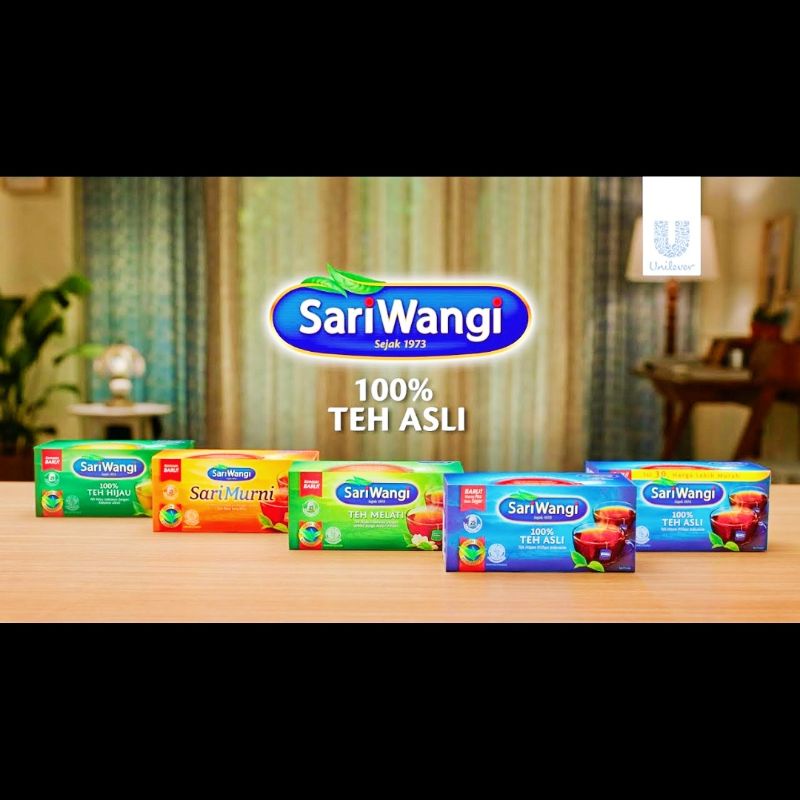 

TEH SARIWANGI 25 30 50 Bags