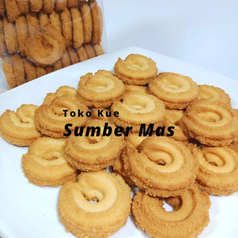 VANILA RING BISKUIT MONDE 500 GR / BISKUIT / VANILLA RING / BISKUIT MONDE / BISKUIT KILOAN