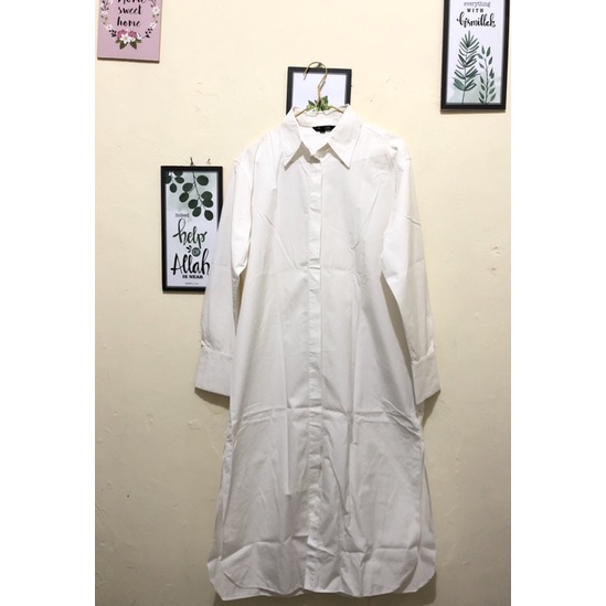 preloved kemeja panjang Massimo Dutti Original