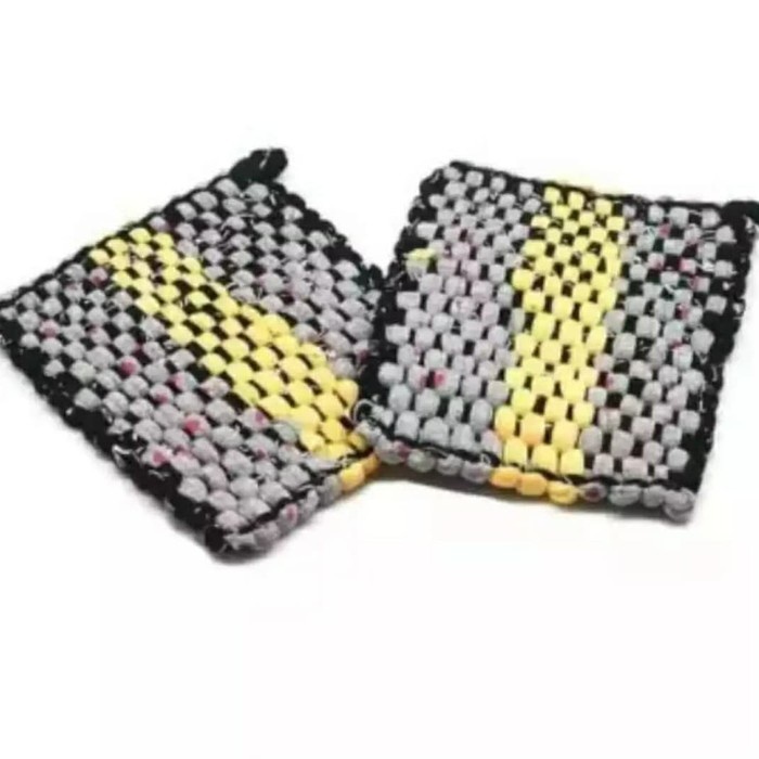 lap / cempal anyam per 5 pcs