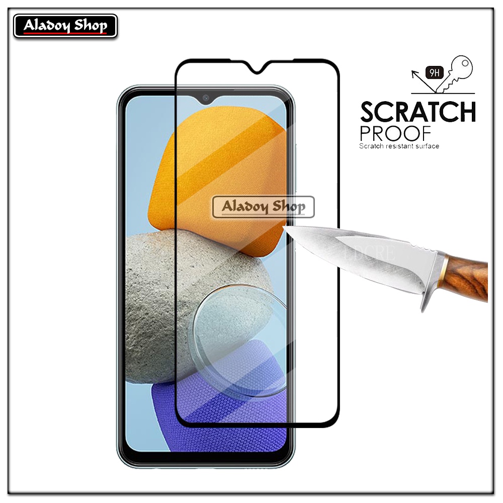 PAKET Tempered Glass Layar Samsung M23 Free Tempered Glass Camera