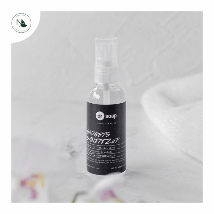 

Dr Soap Gadget Sanitizer 60ml